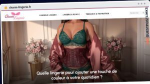 Publish Guest Post on charm-lingerie.fr