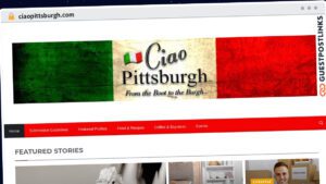 Publish Guest Post on ciaopittsburgh.com