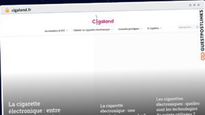 Publish Guest Post on cigaland.fr