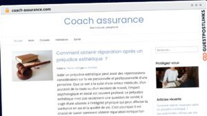 Publish Guest Post on coach-assurance.com