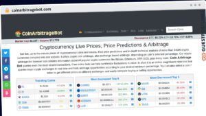 Publish Guest Post on coinarbitragebot.com