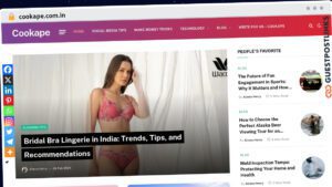 Publish Guest Post on cookape.com.in