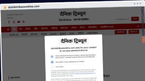 Publish Guest Post on dainiktribuneonline.com