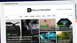 Publish Guest Post on dialmformoms.com