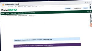 Publish Guest Post on dorsetecho.co.uk
