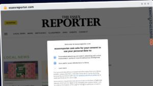 Publish Guest Post on essexreporter.com