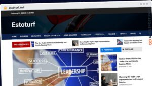 Publish Guest Post on estoturf.net