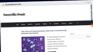 Publish Guest Post on farmvillefreak.com