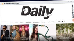 Publish Guest Post on fashionweekdaily.com
