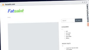 Publish Guest Post on fatsaint.com