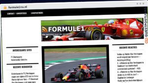 Publish Guest Post on formule1rss.nl