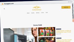 Publish Guest Post on forzagold.com