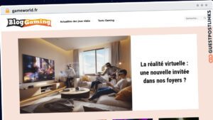 Publish Guest Post on gameworld.fr