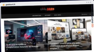 Publish Guest Post on geekhard.fr