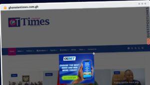 Publish Guest Post on ghanaiantimes.com.gh