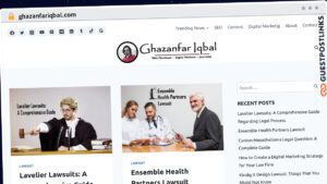 Publish Guest Post on ghazanfariqbal.com