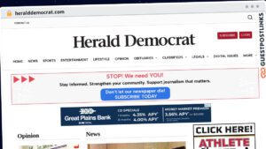 Publish Guest Post on heralddemocrat.com