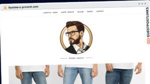Publish Guest Post on homme-e-present.com