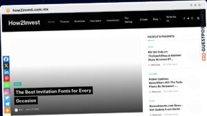 Publish Guest Post on how2invest.com.mx