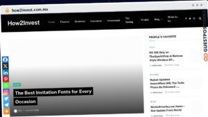 Publish Guest Post on how2invest.com.mx