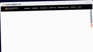 Publish Guest Post on hustlersdigest.com