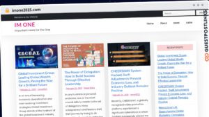 Publish Guest Post on imone2015.com