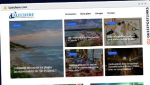 Publish Guest Post on lalechere.com