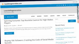 Publish Guest Post on leasideregeneration.com