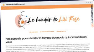Publish Guest Post on leboudoirdelilirose.com