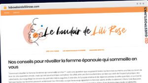 Publish Guest Post on leboudoirdelilirose.com