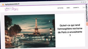 Publish Guest Post on lephysionomiste.fr
