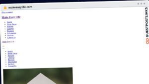 Publish Guest Post on makeeasylife.com