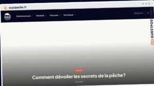 Publish Guest Post on maxipeche.fr