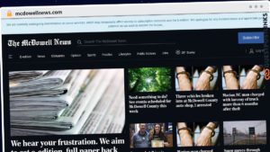 Publish Guest Post on mcdowellnews.com