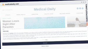 Publish Guest Post on medicaldaily.com
