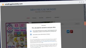 Publish Guest Post on missfrugalmommy.com