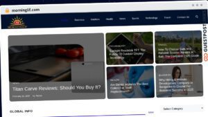 Publish Guest Post on morninglif.com