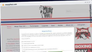 Publish Guest Post on muaythai.com
