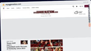 Publish Guest Post on myaggienation.com