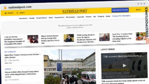 Publish Guest Post on nationalpost.com