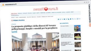 Publish Guest Post on newsnovara.it
