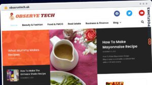 Publish Guest Post on observetech.uk
