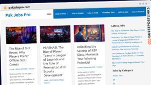 Publish Guest Post on pakjobspro.com