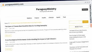 Publish Guest Post on paraguayministry.com