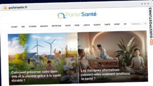 Publish Guest Post on parlersante.fr