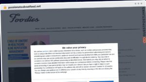 Publish Guest Post on passionateaboutfood.net