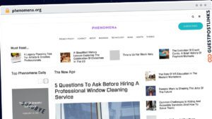 Publish Guest Post on phenomena.org