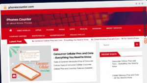 Publish Guest Post on phonescounter.com