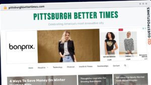 Publish Guest Post on pittsburghbettertimes.com