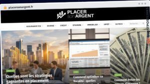 Publish Guest Post on placersonargent.fr